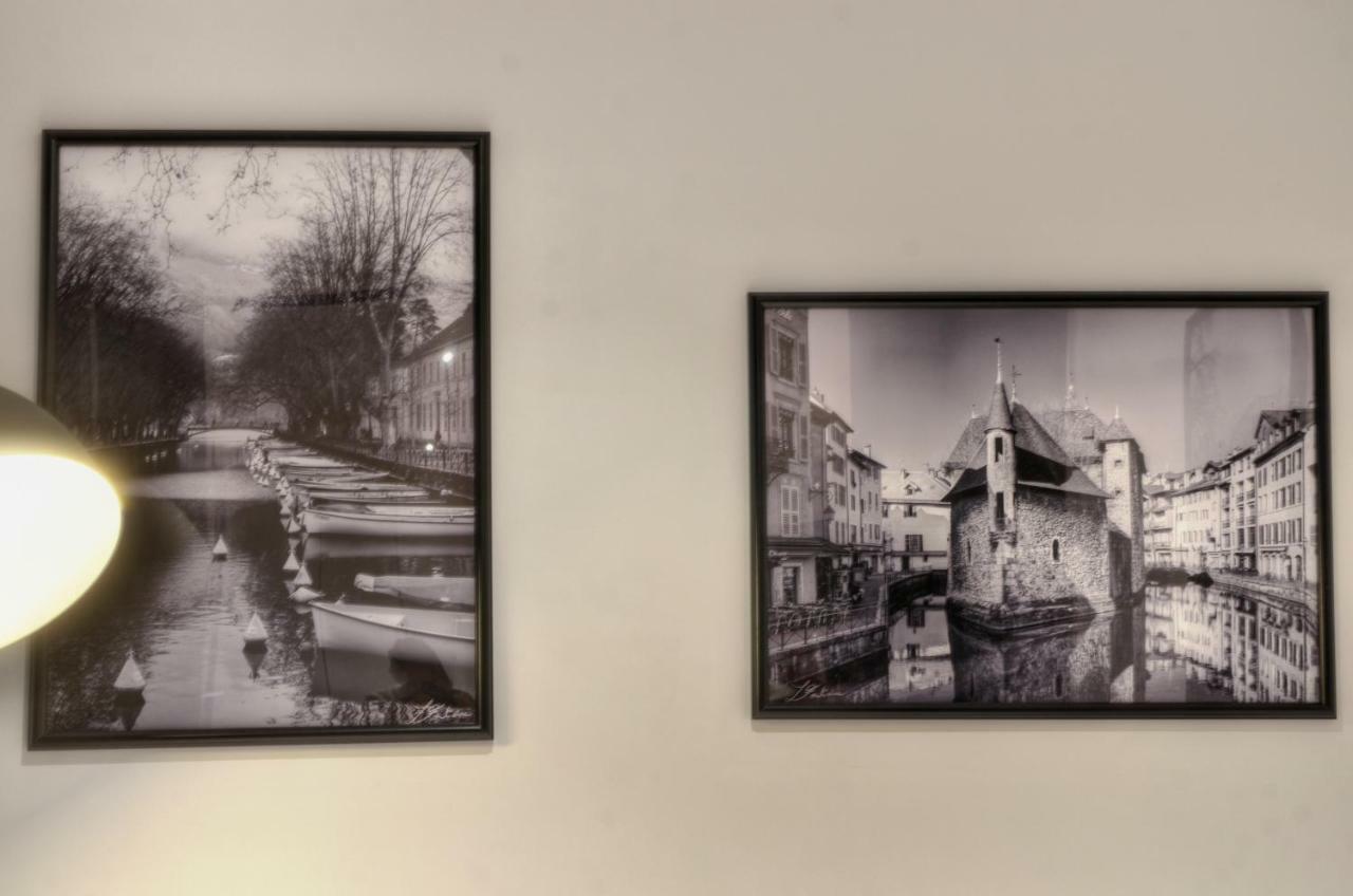 Les Quais D'Annecy Apartment ภายนอก รูปภาพ